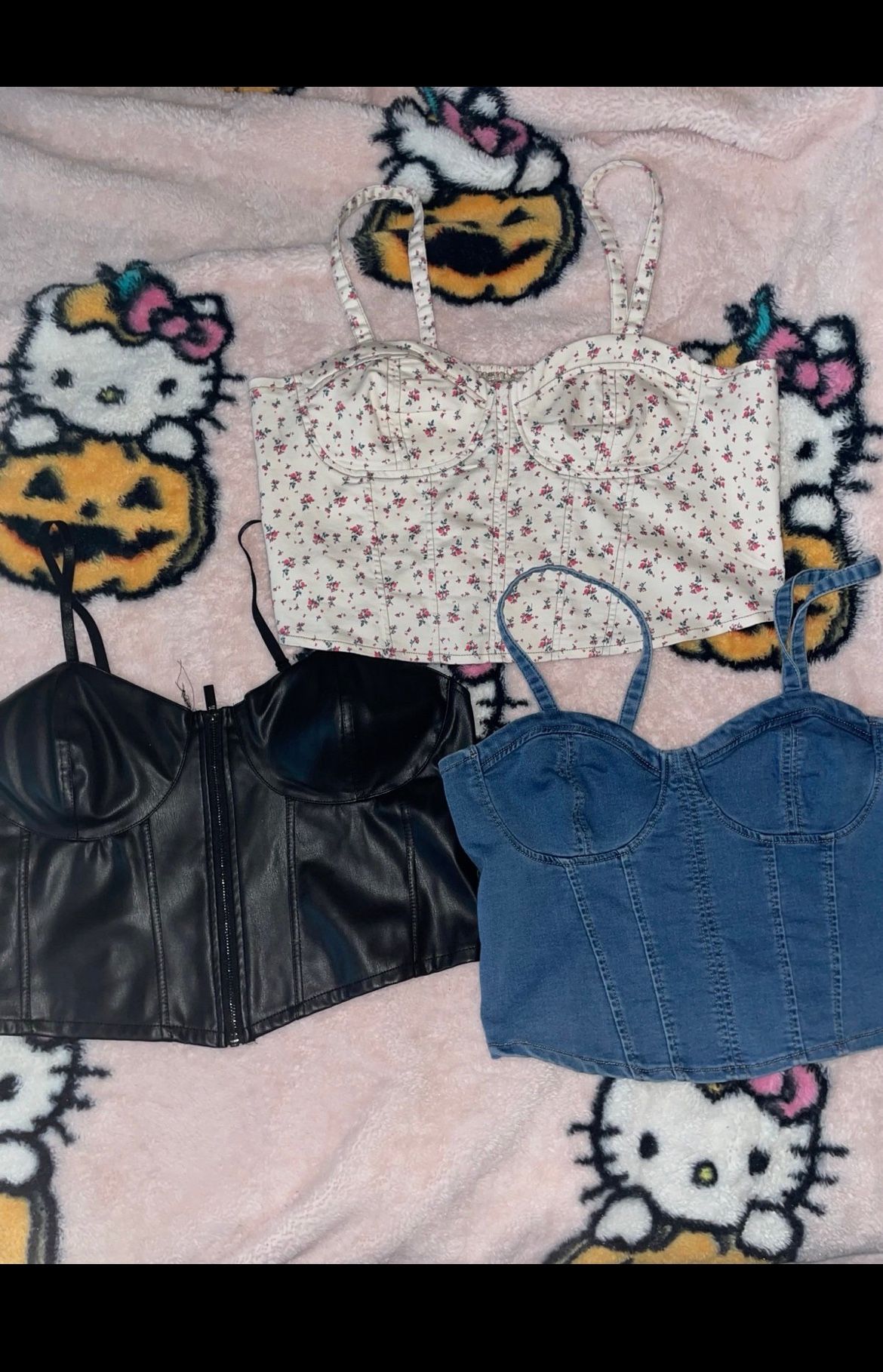 3 corset tops