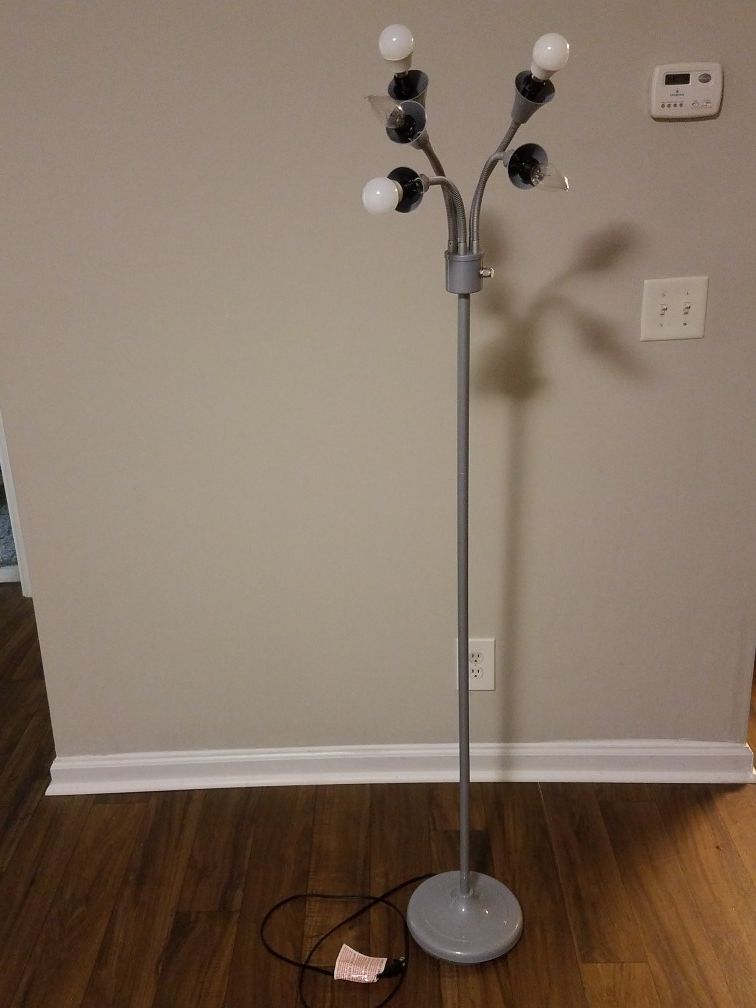 Mainstays 5-light floor lamp without lamps