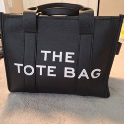 Beautiful Black Tote Bag