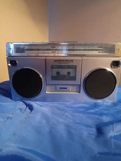 Radio stereo Cassette
