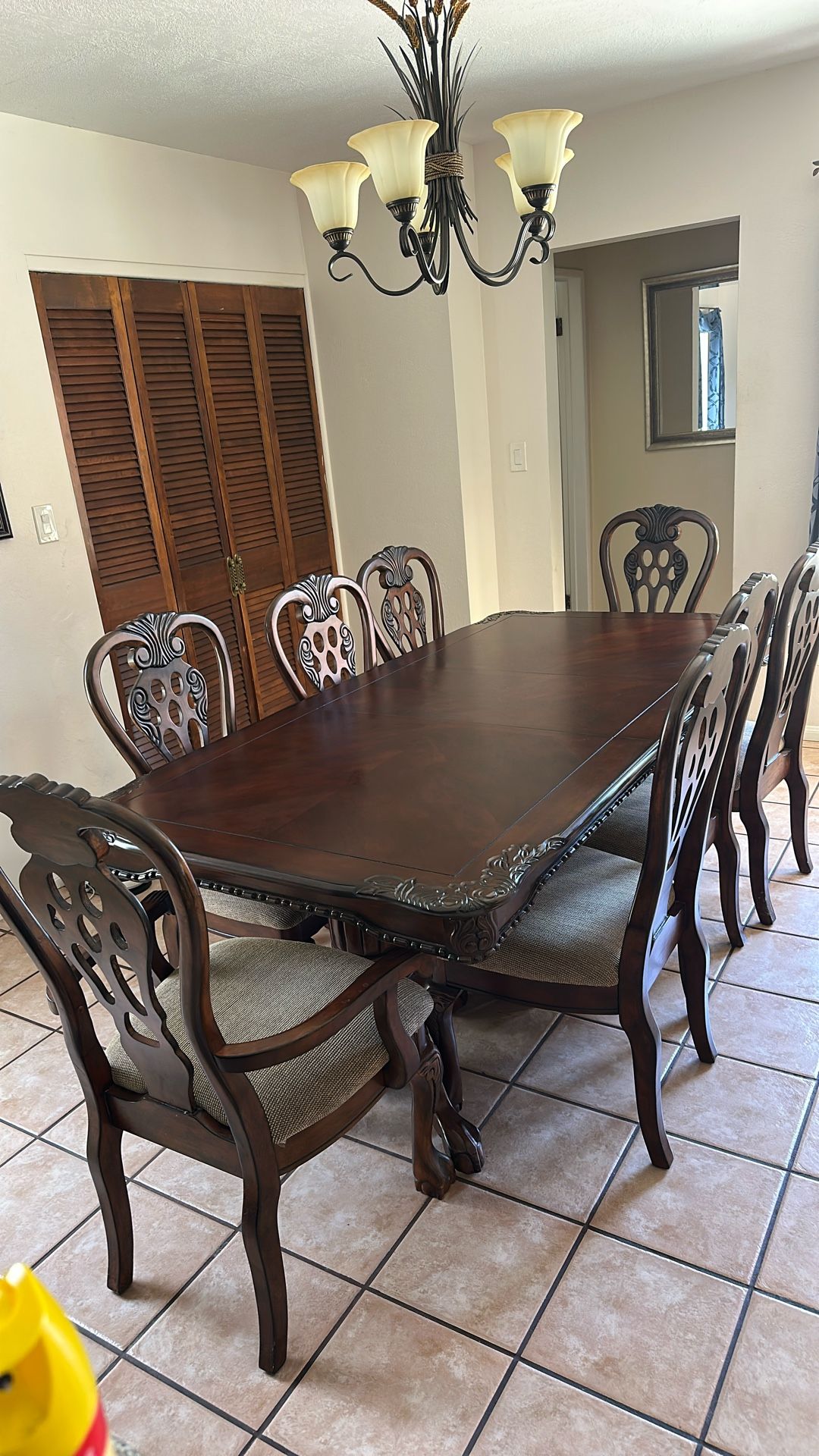 Dining Table 9 Pieces