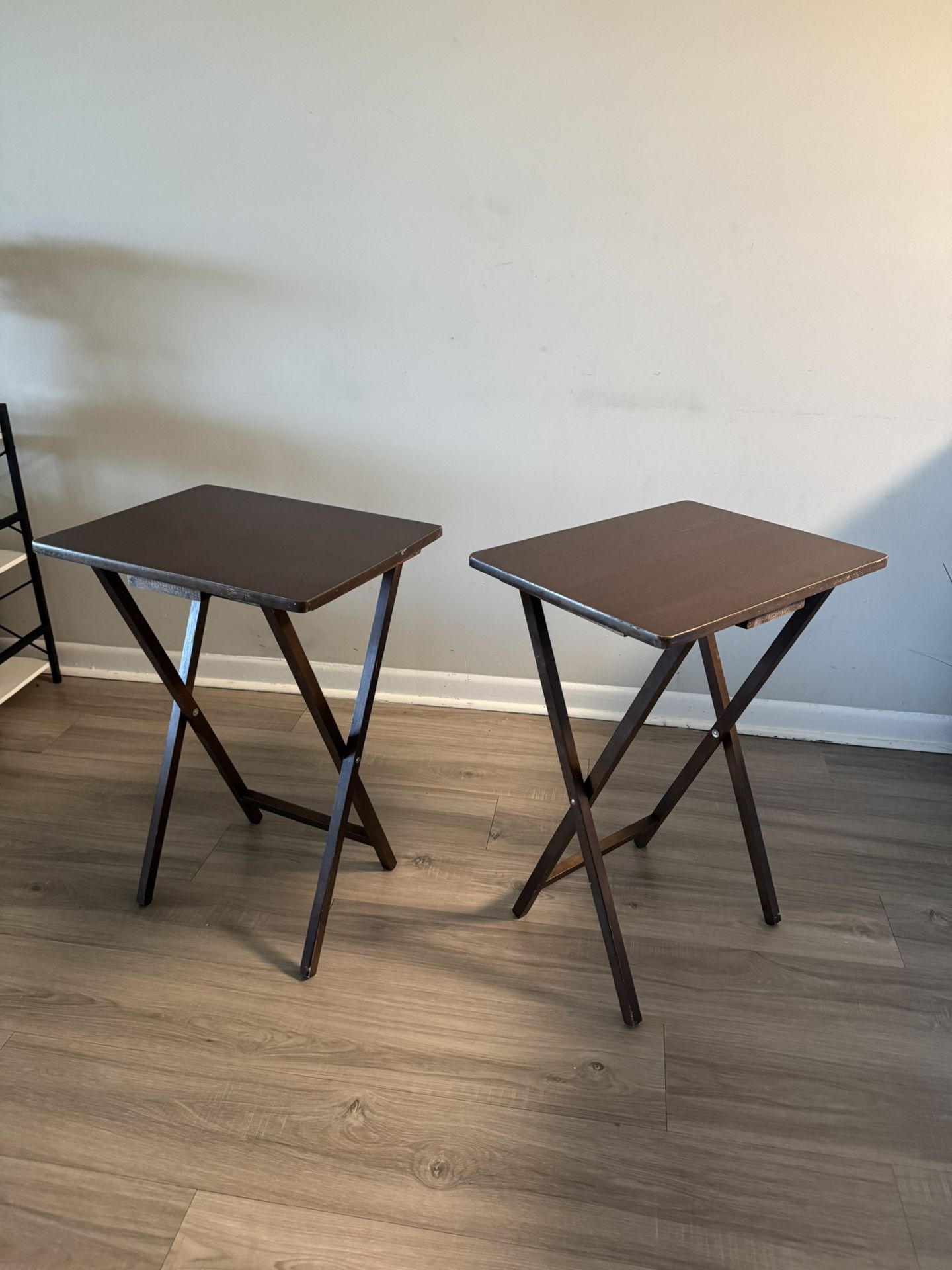 Folding Tray Tables (2) 