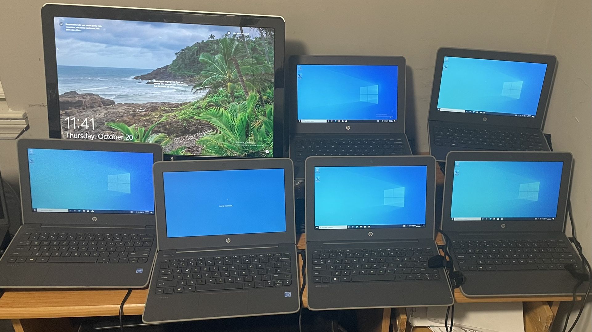 HP  laptops 