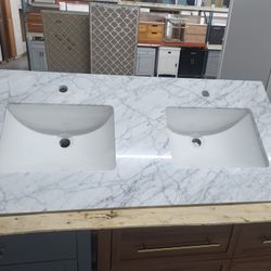 Top Bathroom Vanity 48" 