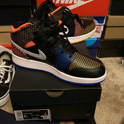 Air Jordan’s