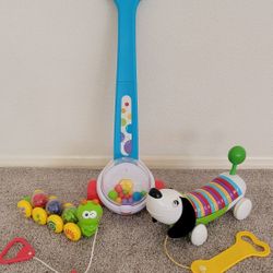 Baby Toys - Push & Pull Toys