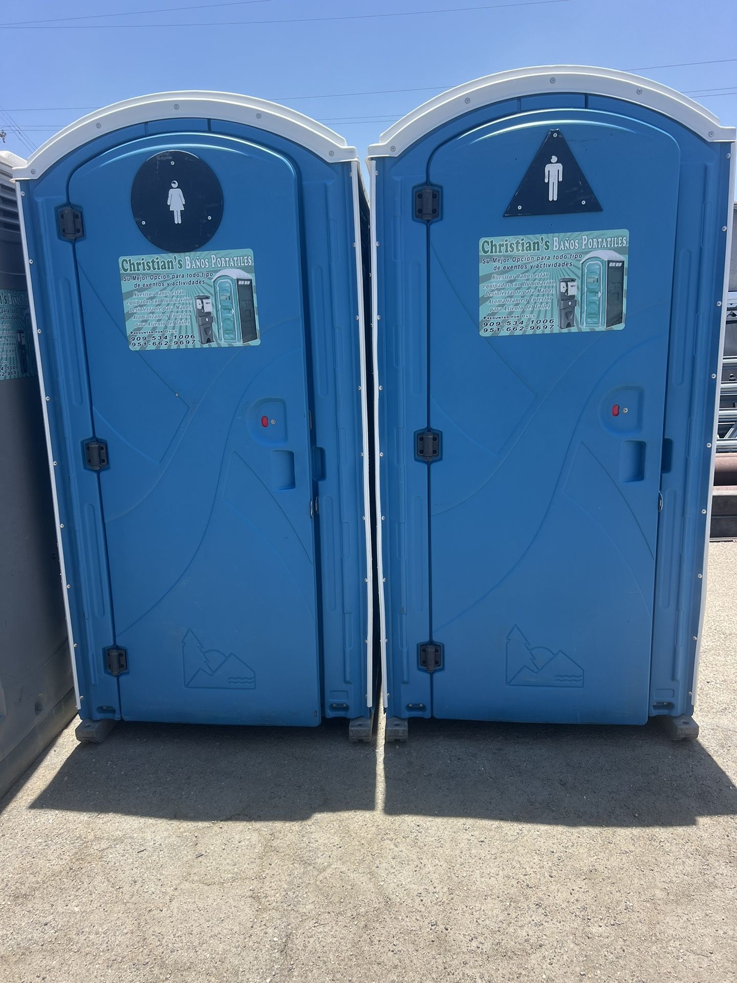 Portable Restrooms