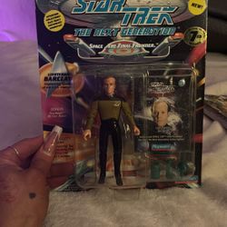 Star Trek, The Next Generation Space The Final Frontier