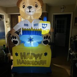 XL Auto Inflate Hanukah Blow Up