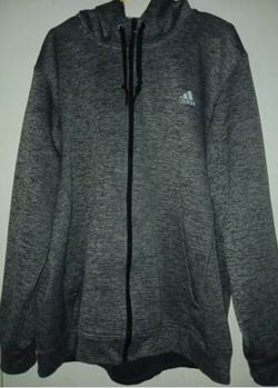 XXL Adidas Zip-Up Hoodie
