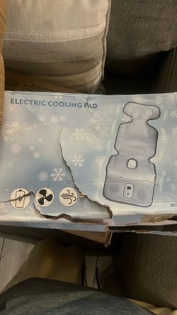 Electric cooling pad (pink)