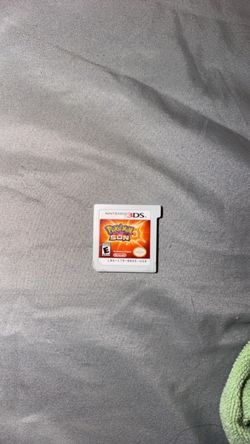 Pokémon Sun Nintendo 3DS Game Cartridge