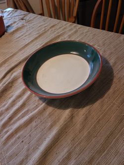 free vintage ceramic bowl made in Italy