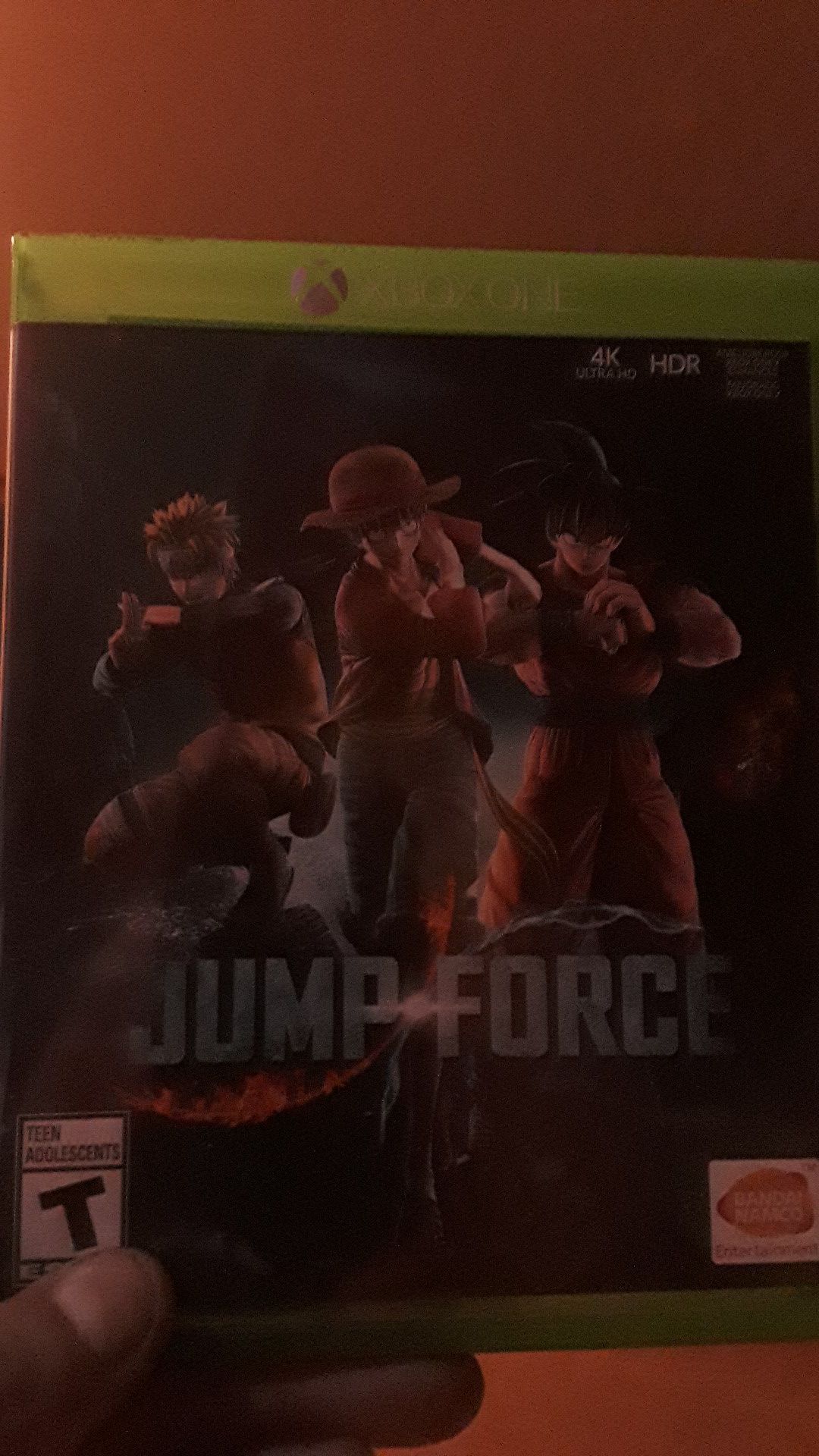 Xbox One Jump Force