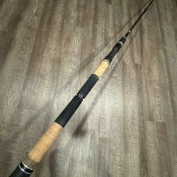 Okuma Pch Inshore 7’6” Med 12-25 1-1/2 0z Inshore Swimbait Style Casting Fishing Rod. Like New. 
