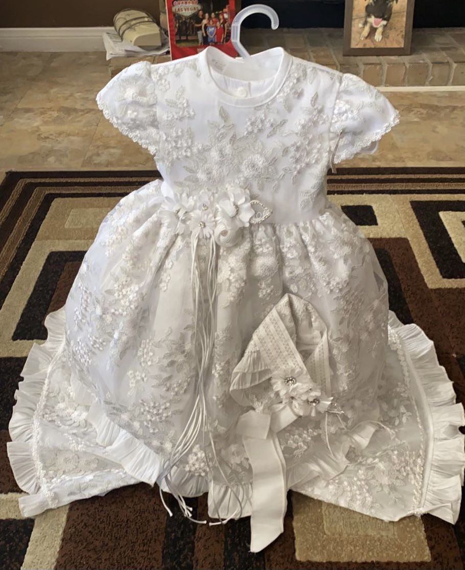 Baptism Dress 