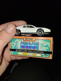 MIAMI VICE STAR CAR COLLECTION