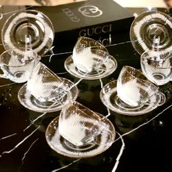 Tea Set Of 12 Piece(6 Cups, 6 Saucers)