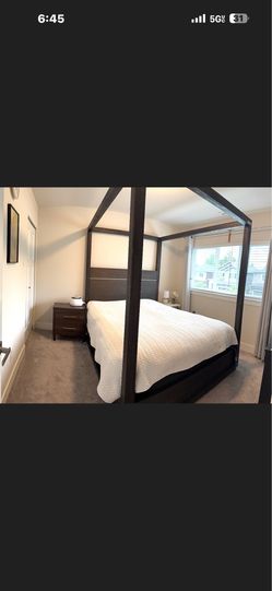 Queen size bed frame