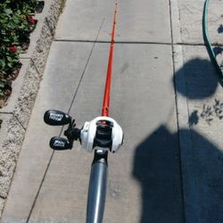 Fishing Combo Baitcaster 