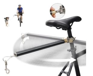 Dog Bike With Built-in Buffer Spring, 180° Rotating