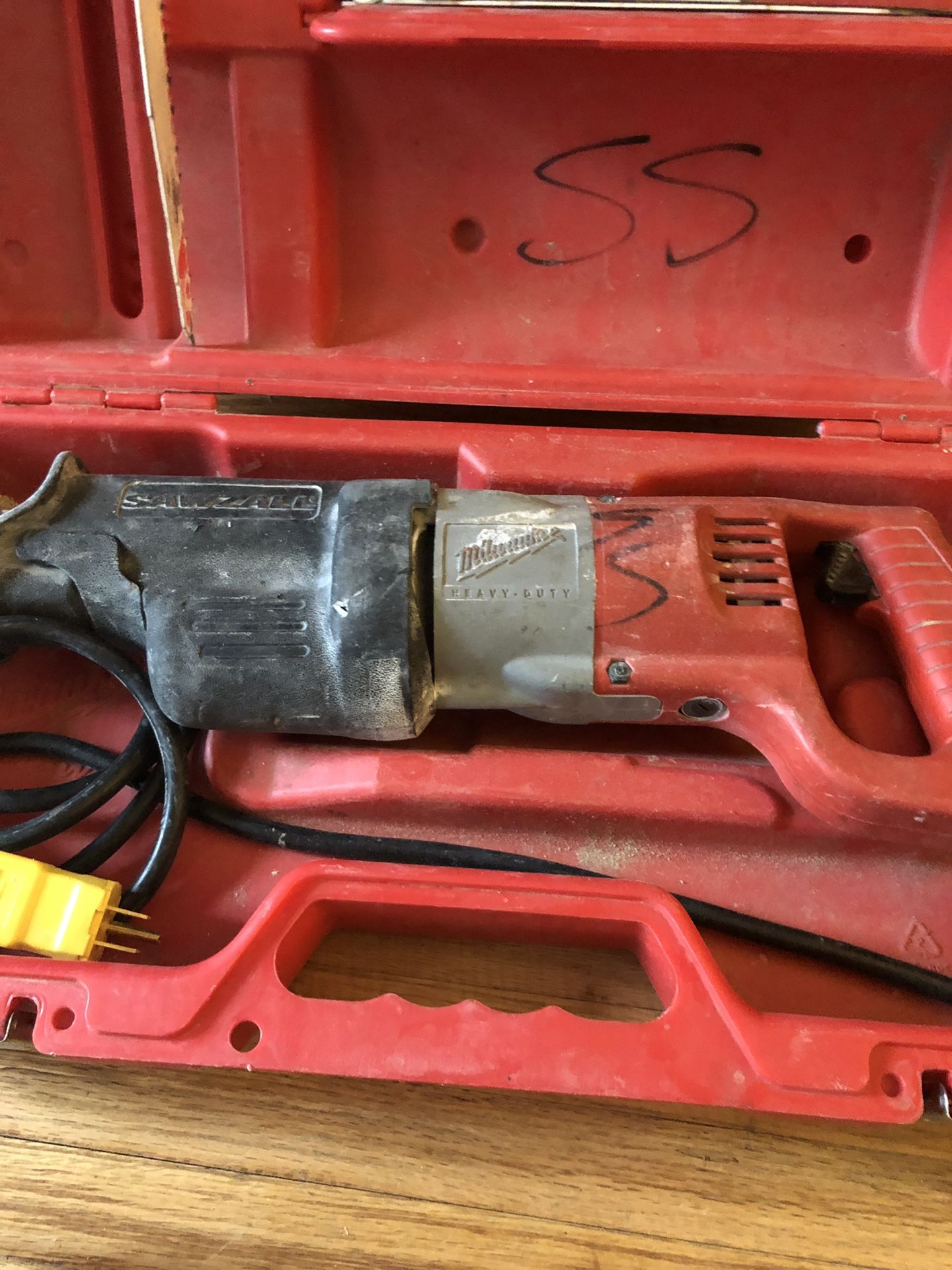 Milwaukee sawzall