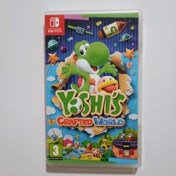 Yoshi's Crafted World Nintendo Switch 