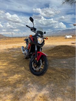 2013 Honda NC700X