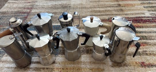 Cafeteras latinas