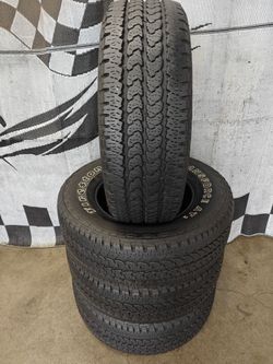 LT 275/70r18 "Brand New Takeoffs" Firestone Transforce AT2 Load "E" Tires