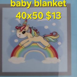 Baby Blanket 40x50 1 Pc 