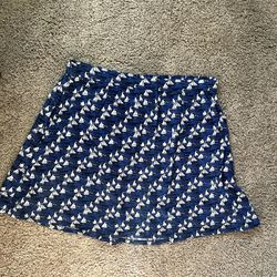 Gap Cotton Skirt Size Med