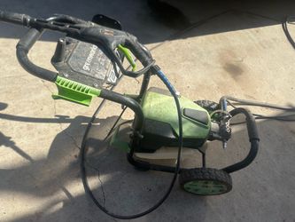 Green works pressure washer