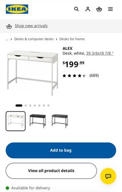 IKEA DESK