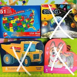 Kid puzzles