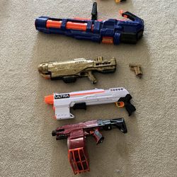 Nerf Guns For Sale Text To Ask For Price