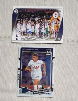 Tottenham Hotspur Soccer Cards Bundle 42 Included