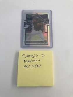 Jasson Dominguez silver rated prospect optic