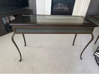 Sofa and side table