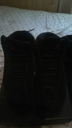 Shoes olives 12s size 8 1/2