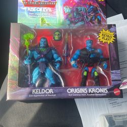 Master Of The Universe He-Man Rise Of Evil