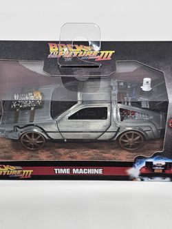 Back to the Future Iconic  Delorian Time Machine in full detail !