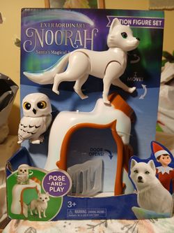 The Elf On The Shelf Extraordinary Noorah Action Figure Set
