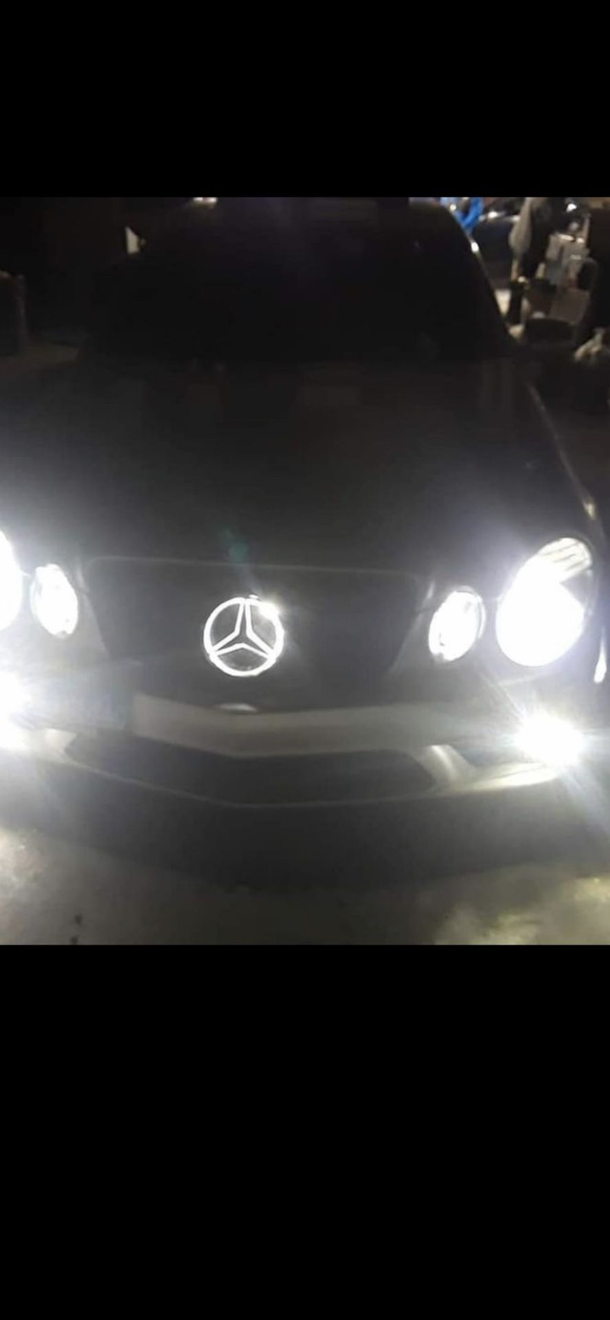 White 9005 HB3 LED Bulbs Headlight Conversion Kit High Beam Bright