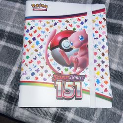 New Pokémon Binder