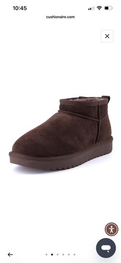 Dark Brown Ankle Boots