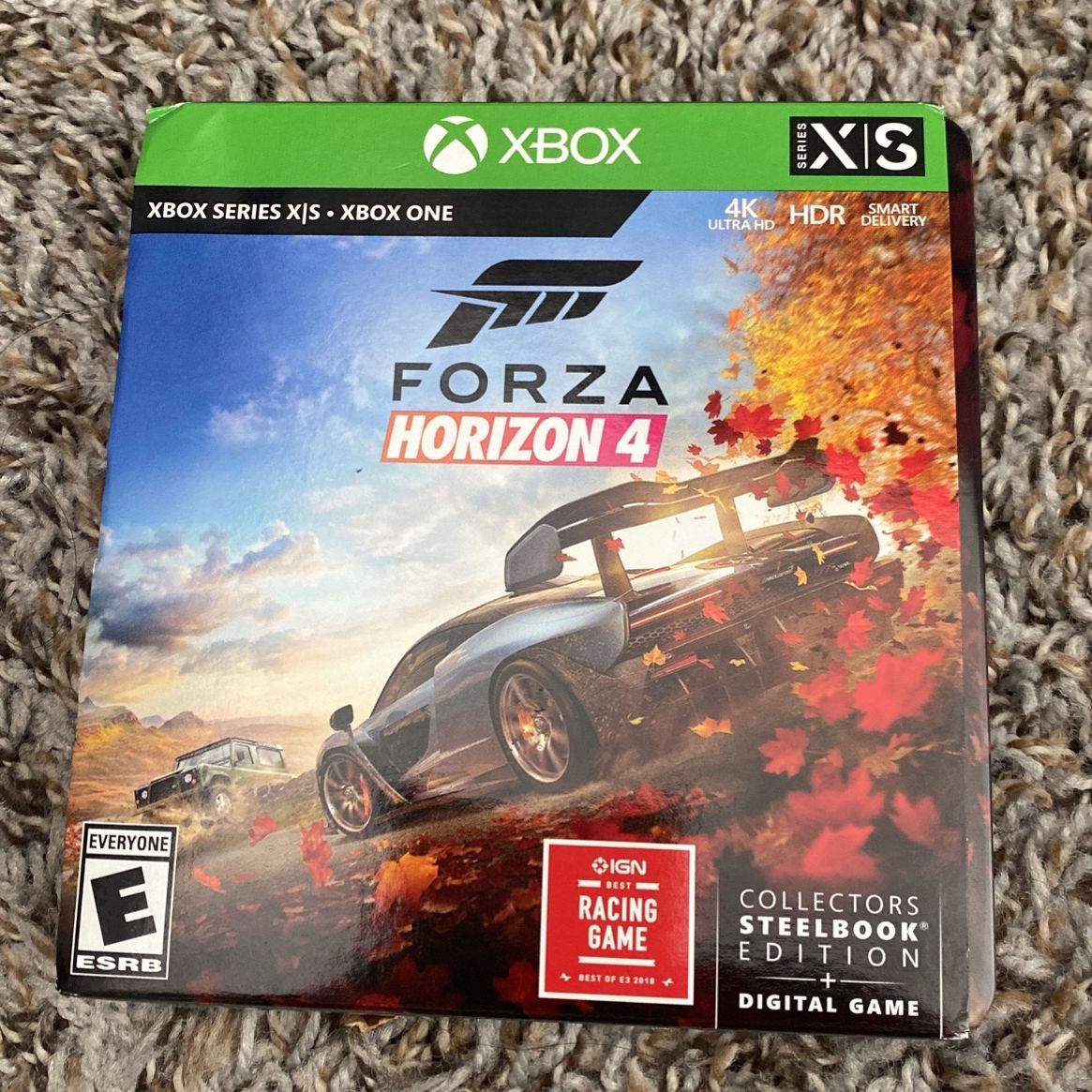 Forza Horizon 4 Collectors Steelbook Edition+Digital Game FOR XBOX