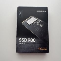1TB Samsung M.2 NVMe SSD
