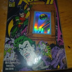 Robin 2 The Joker's Wild! Issue #4 HIGH GRADE
