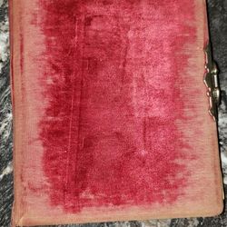 Antique Victorian CDV Photo Album w/ Latch